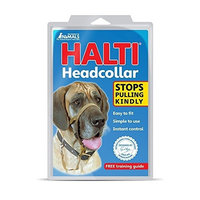 Halti Head Collar & Link For Dogs (Black)