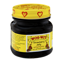 Wos-Wit Strawberry Jelly