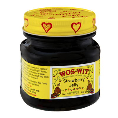 Wos-Wit Strawberry Jelly