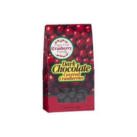 Cape Cod Candy Dark Chocolate Covered Cranberries (Pack of 3)