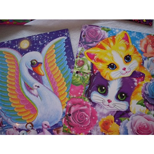 Lisa Frank 2-Pocket Folders, Pack of 2
