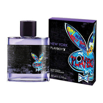 Playboy New York Eau de Toilette Spray