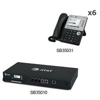 AT & T SB35010 + (6) SB35031 Built-in Auto-Attendant Day/Night Modes