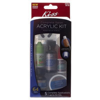 Kiss Complete Salon Acrylic Nail Kit