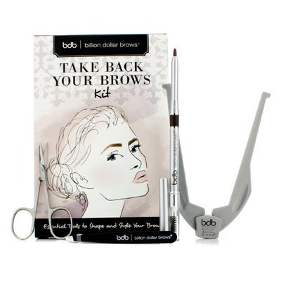 Billion Dollar Brows 164401 Take Back Your Brows Kit - 4 Piece