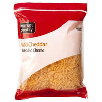 Market Pantry Shredded Mild Cheddar - 32 oz.