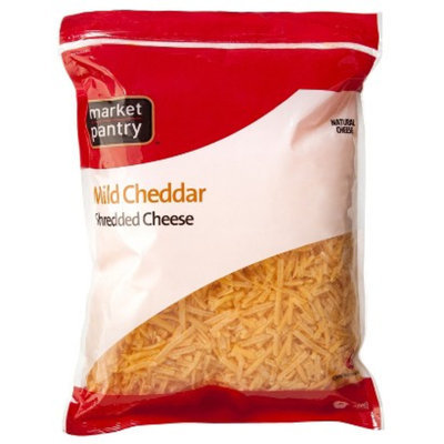 Market Pantry Shredded Mild Cheddar - 32 oz.