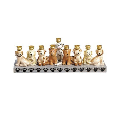 Core Distribution Dog Menorah 10
