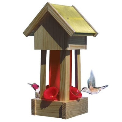 Perky-Pet 124 Wishing Well 16-Ounce Plastic Hummingbird Feeder (Discontinued by Manufacturer)