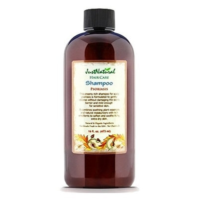 JustNatural Organic Care Psoriasis Hair Shampoo 16 fl. oz.