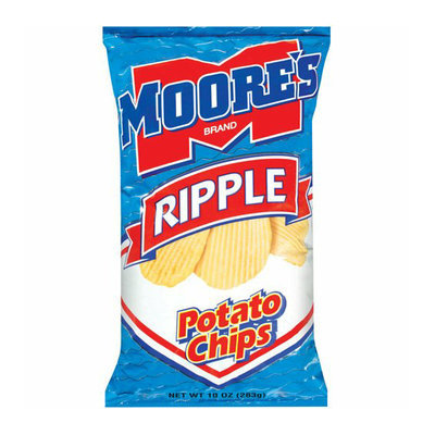 Moore's Ripple Potato Chips