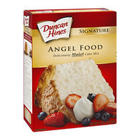 Duncan Hines Signature Cake Mix Angel Food