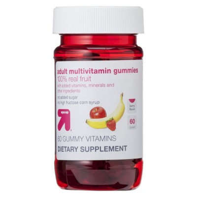 up & up up&up Adult Multivitamin Dietary Supplement Gummies - 60 Count