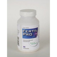 Fertil Pro - For Men - Male Fertility Supplement - 3 Month Supply