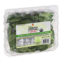 Nature's Promise Organic Baby Spinach & Baby Kale