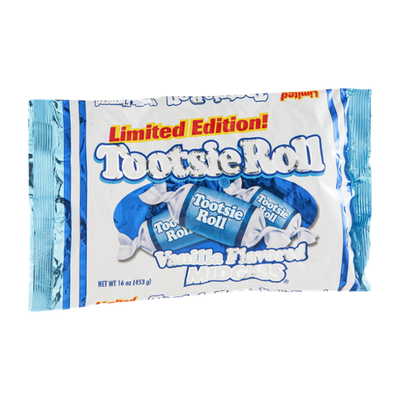 Tootsie Roll Midgees Vanilla Flavored Limited Edition