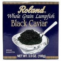 Roland Black Caviar Whole Grain Lumpfish Caviar