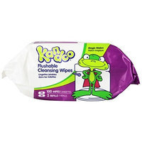Pampers Kandoo Flushable Wipes Magic Melon