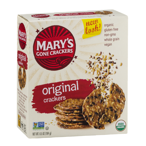 Mary's Gone Crackers Gluten Free Crackers Original