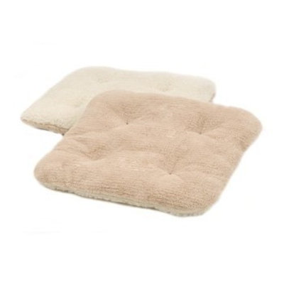 Precision Pet Cat Eye Bed Natural Terry/Sheepskin Sleeper, Deluxe