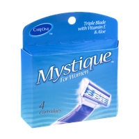 CareOne Mystique Triple Blade with Vitamin E and Aloe Cartridges