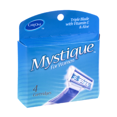 CareOne Mystique Triple Blade with Vitamin E and Aloe Cartridges