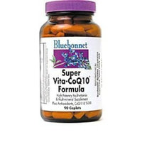 Bluebonnet Super Vita-Coq10 Formula Caplets, 180 Count