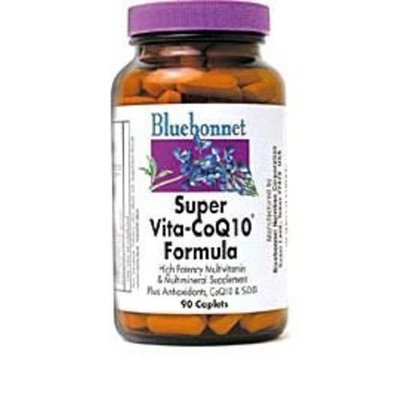 Bluebonnet Super Vita-Coq10 Formula Caplets, 180 Count