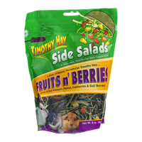 Brown's Timothy Hay Side Salads Fruits n' Berries