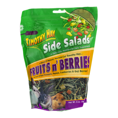 Brown's Timothy Hay Side Salads Fruits n' Berries
