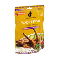 Passage to India Rogan Josh Gluten Free Medium Simmer Sauce
