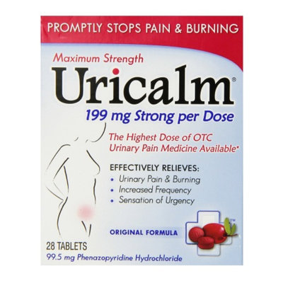 Uricalm Intensive Coated Speedcaps, 28 ea
