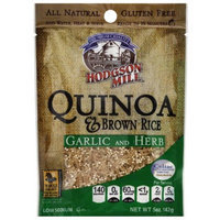 Hodgson Mill Garlic and Herb Quinoa & Brown Rice, 5 oz, (Pack of 10)