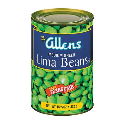The Allens Medium Green Lima Beans