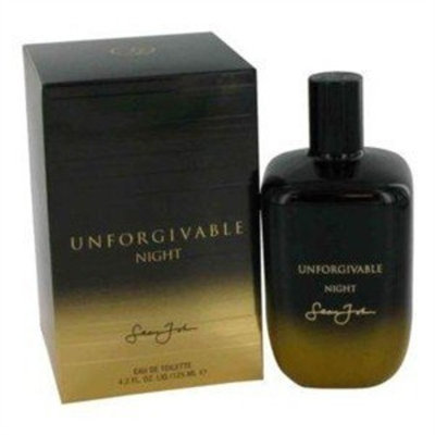 Sean John Unforgivable Night by Sean John for Men Eau De Toilette Spray, 4.2-Ounce