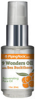 Piping Rock 9 Wonders Oil 1 fl oz Pump Bottle