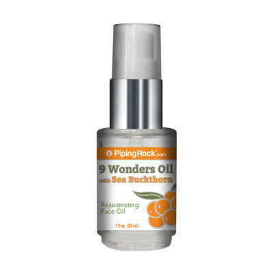 Piping Rock 9 Wonders Oil 1 fl oz Pump Bottle