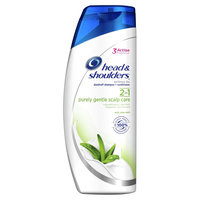 Head & Shoulders Purely Gentle Scalp Care with Aloe Vera 2-in-1 Anti-Dandruff Shampoo + Conditioner