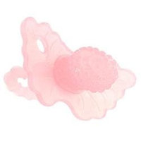 RaZbaby RaZ-Berry Silicone Teether - Pink - 1 ct.