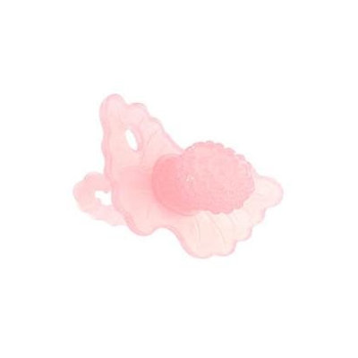 RaZbaby RaZ-Berry Silicone Teether - Pink - 1 ct.