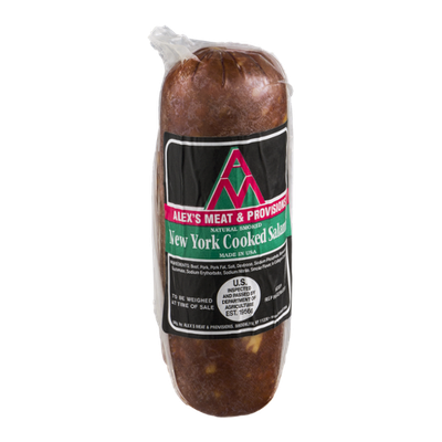Alex's Meat & Provisions New York Cooked Salami