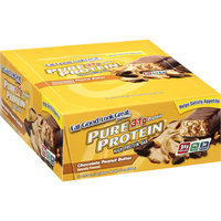 Pure Protein Chocolate Peanut Butter High Protein Bars