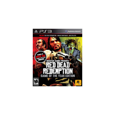 Rockstar Games Red Dead Redemption Game of the Year Edition