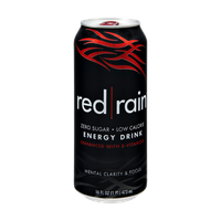 Red Rain Zero Sugar Low Calorie Energy Drink