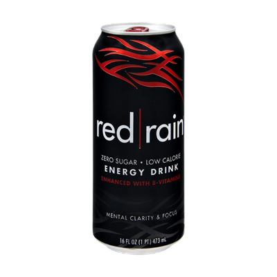 Red Rain Zero Sugar Low Calorie Energy Drink