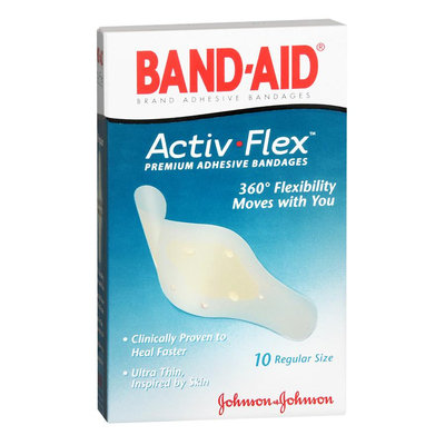 Band-Aid Brand Adhesive Bandages Activ Flex