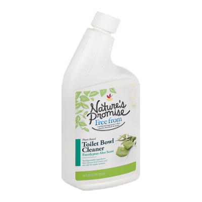 Nature's Promise Toilet Bowl Cleaner Eucalyptus Aloe Scent