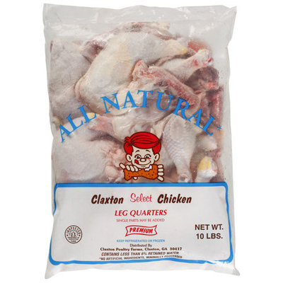 Calxton Chicken: Premium Select Chicken Leg Quarters, 10 Lb