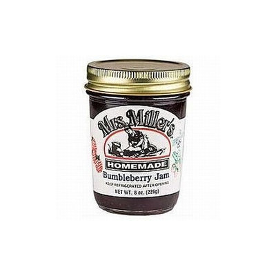 Mrs Millers Mrs. Miller's Amish Homemade Bumbleberry Jam 8 oz/226g - Pack of 3 (Boxed)