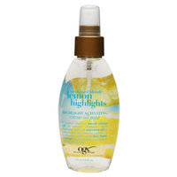 OGX Citrus Oil Mist, Sunkissed Blonde Lemon Highlights